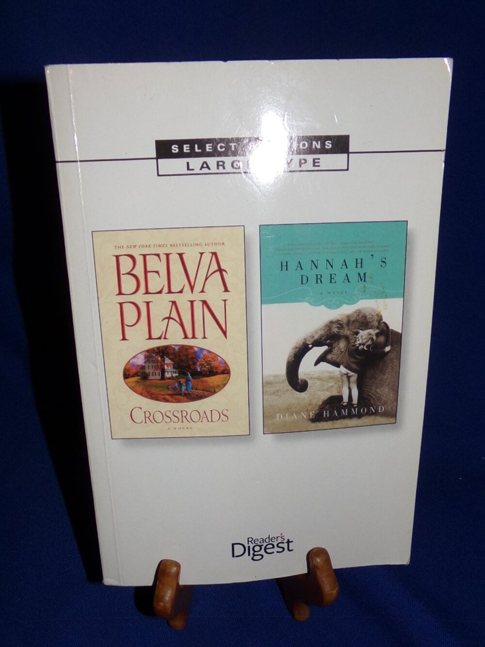 Reader's Digest Large Print 2-in-1 Softcover Book * Vol 5 2009